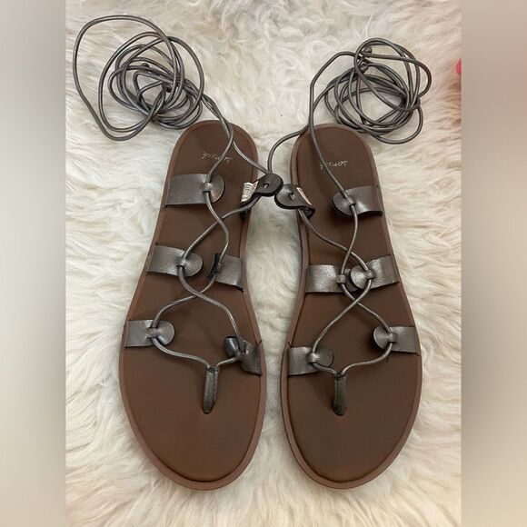 Sanuk Cleopatra Gladiator Sandals 8 - Picture 2 of 6